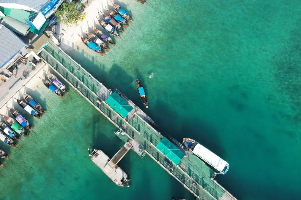 Tonsai Pier, Phi Phi: Arrival, Transfers and Travel Tips