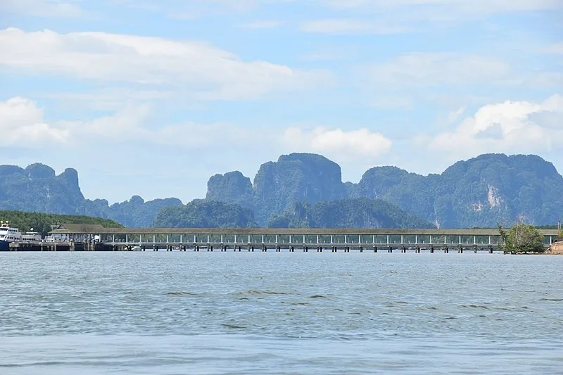 Klong Jilad Pier