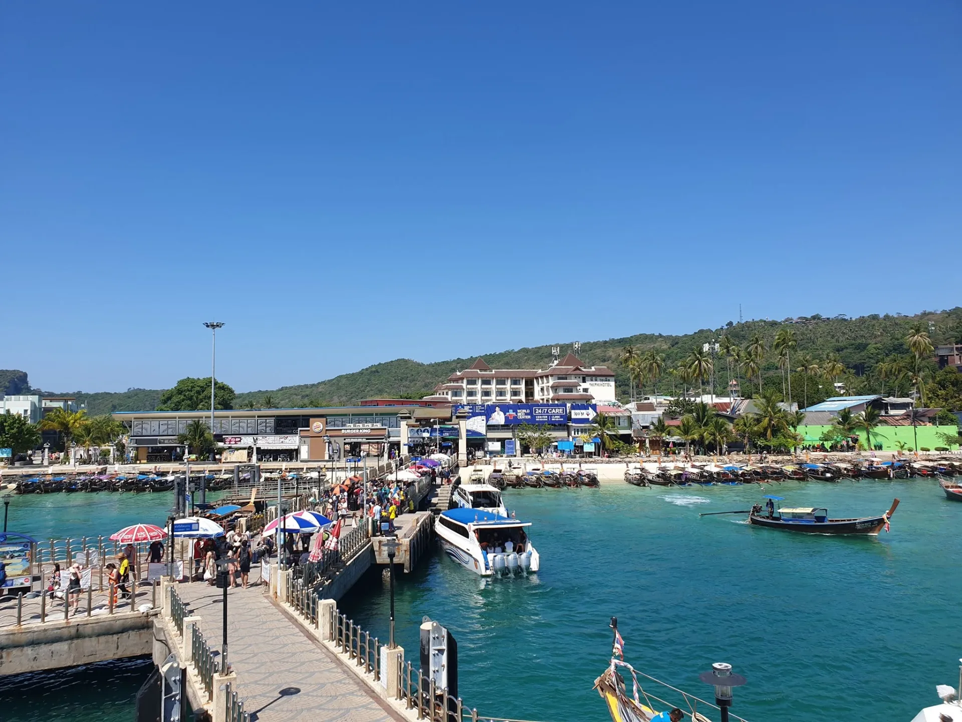 Tonsai Pier