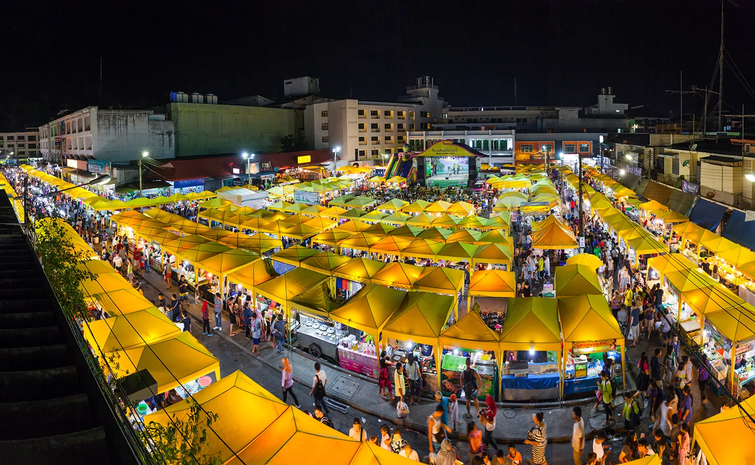 Krabi Walking Street: A Weekend Night Market in the Heart of Krabi Town