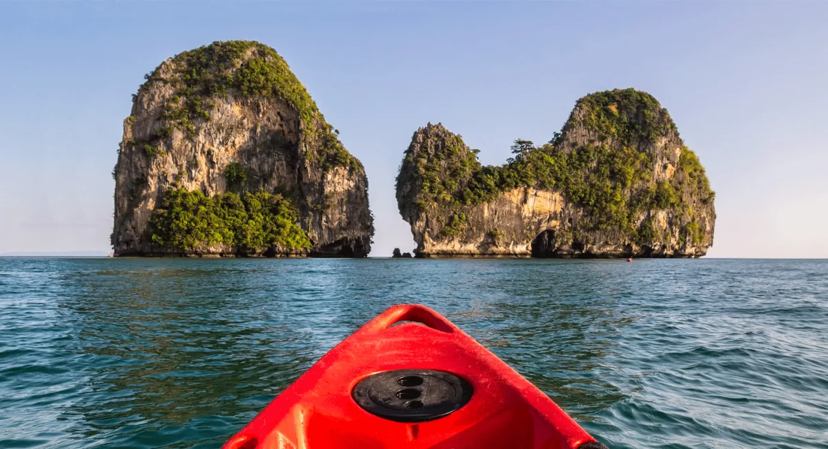 Ferry journey from Koh Phi Phi to Krabi