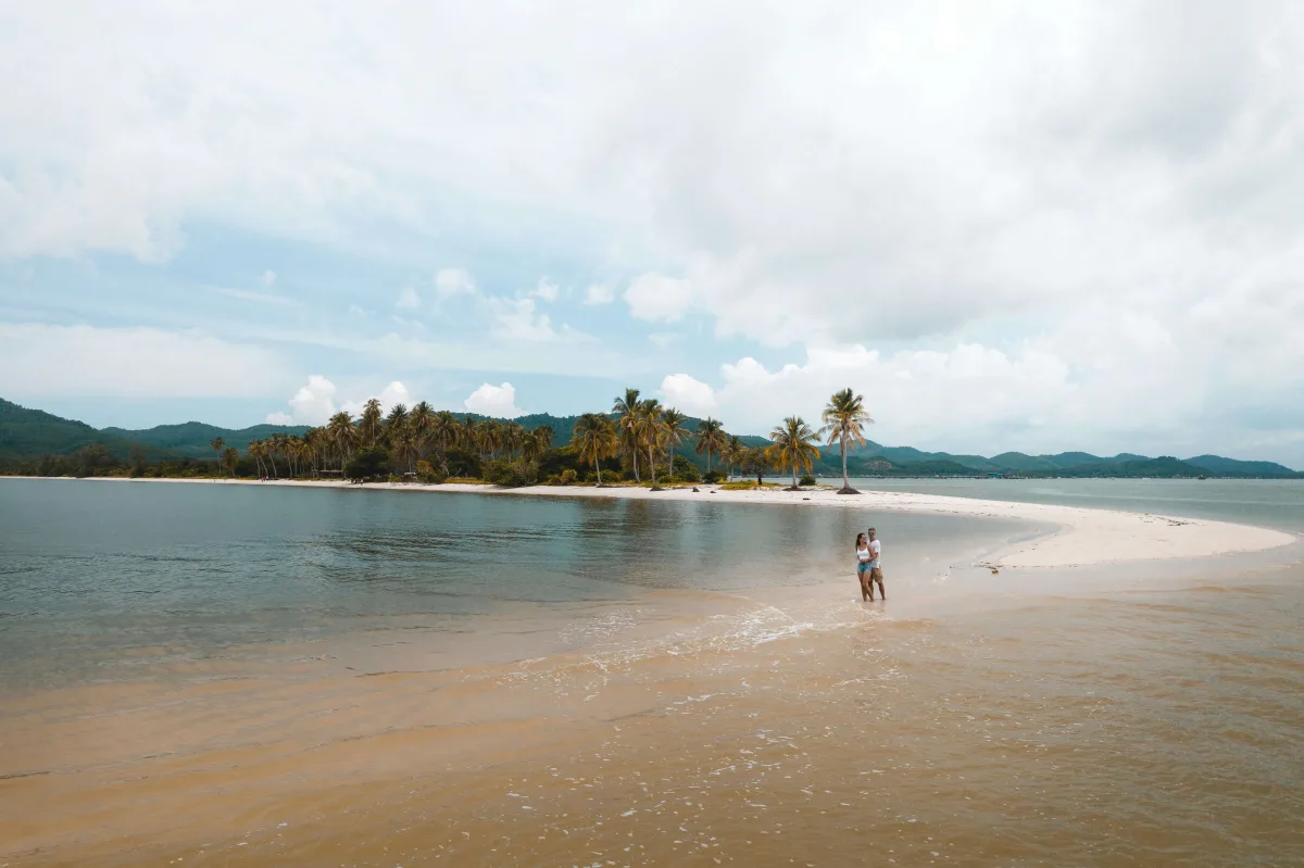 Ferry journey from Phuket to Koh Yaoyai